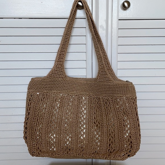 The SAK Classic Medium Tote BambooSilver - Picture 2 of 5